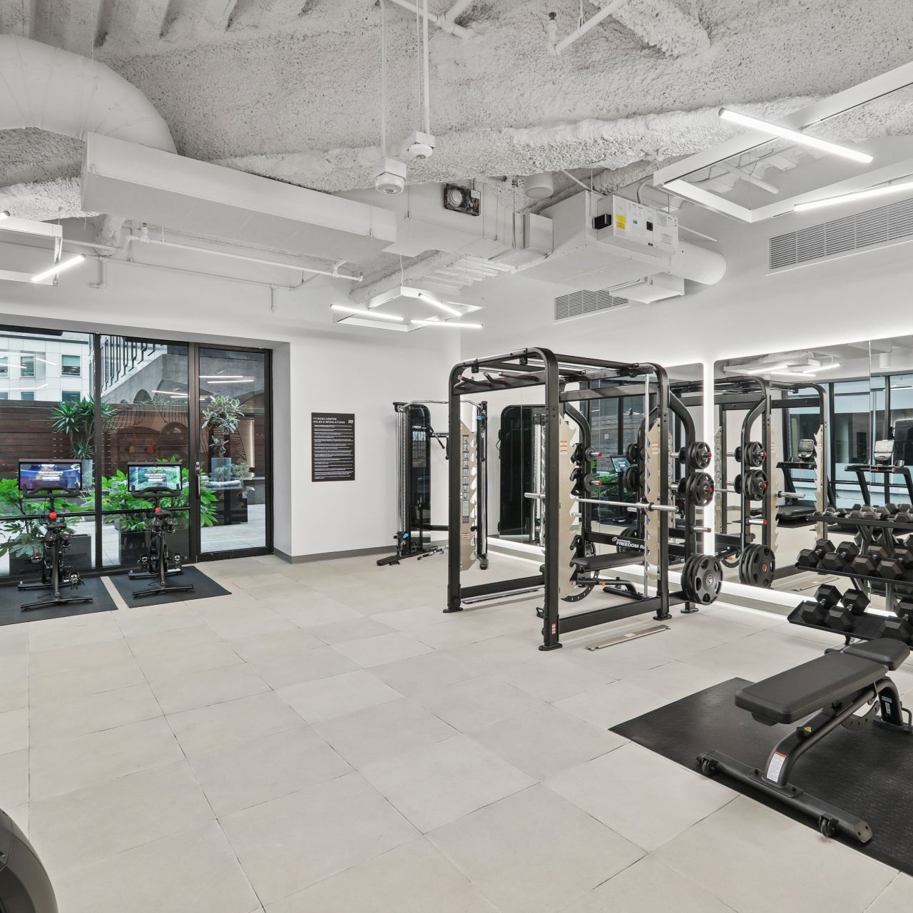 FITNESS CENTER &
WORK&MOTHERS SUITE image